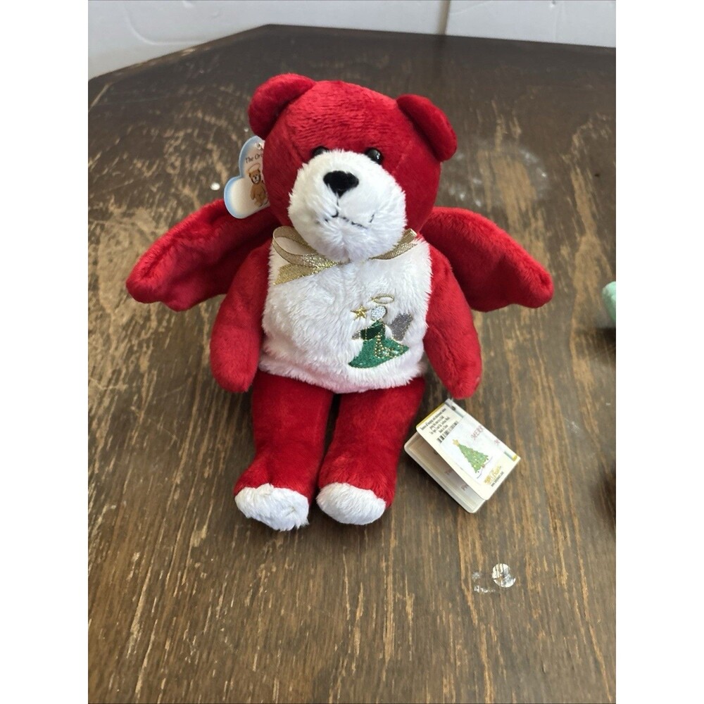 The Original Holly Bears  Christmas Angel 9”